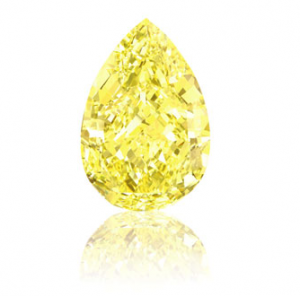 sotheby's, sun drop, yellow diamond, sun drop diamond, most expensive diamonds