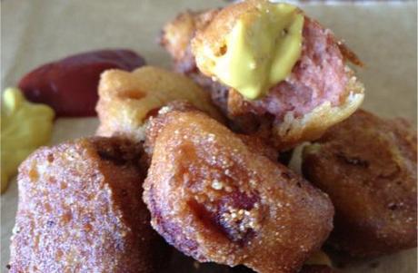 Kiki’s Kitchen: Mini Corn Dogs