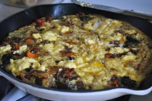 Meatless Monday: Frittata