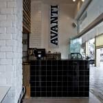 Avanti restaurant by Studio OPA