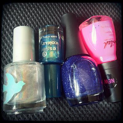 Of Nail Mails and Hauls...