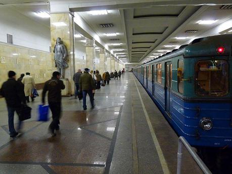 Why Dogs Ride the Subway in Moscow