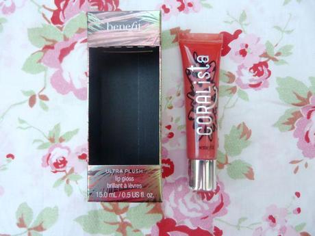 Benefit Ultra Plush Lipglosses | Coralista