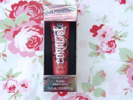 Benefit Ultra Plush Lipglosses | Coralista