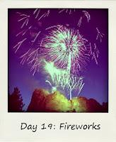 Fireworks #BlogFlash2012 Day 19