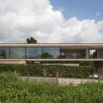 Hurst House by John Pardey Architects and Strom Architects