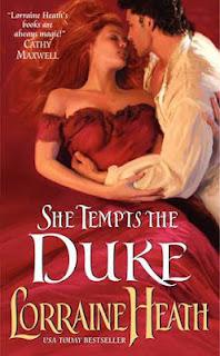 Book Review: She Tempts the Duke by Lorraine Heath