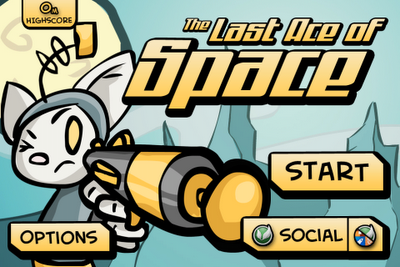 S&S; Mobile Review: The Last Ace of Space