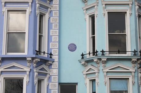 In & Around London… Blue Is The Colour