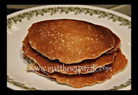 Gluten Free Pancake Recipe