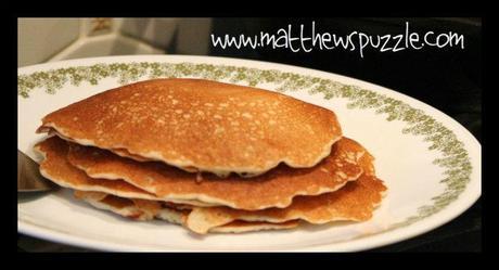 Gluten Free Pancake Recipe