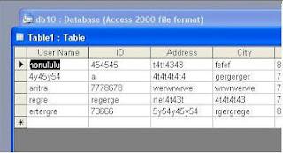 Data searching programme in VB6