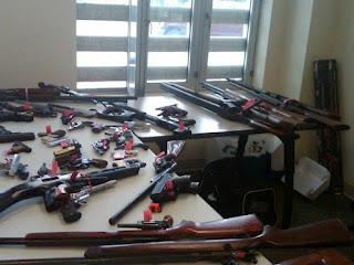 509 Guns Turned in at Queens Church