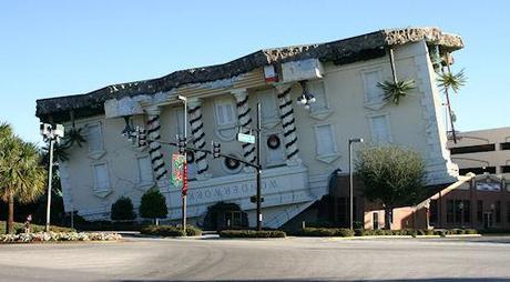 Upside Down And Other Weird Houses