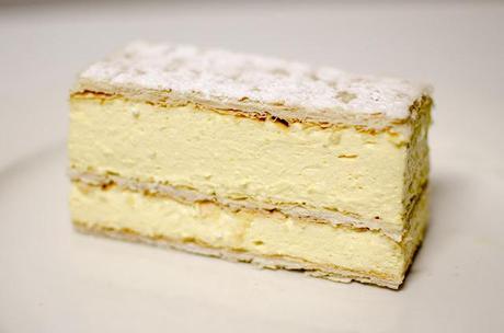 french vanilla slice