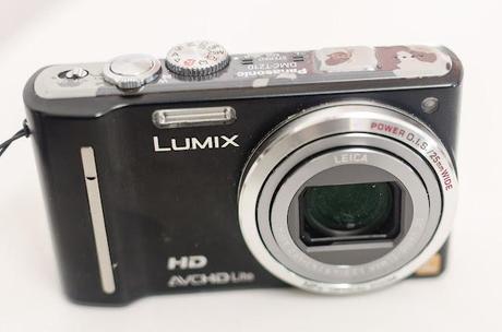 panasonic lumix dmc tz 10 camera