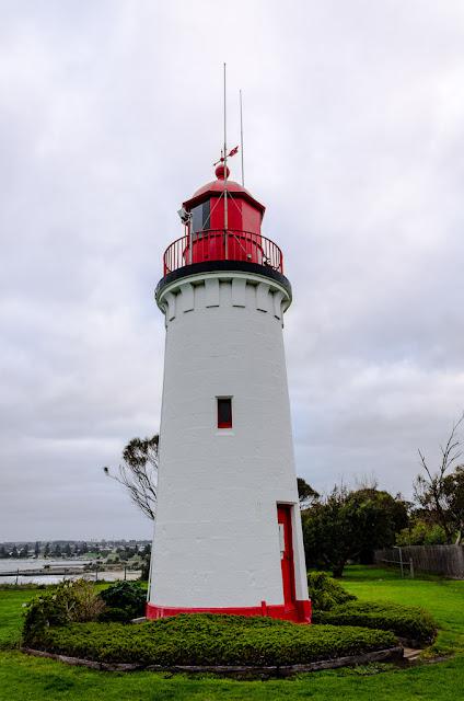 bluff lighthouse at portland