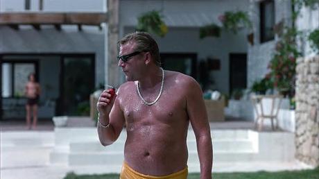 ray winstone in move sexy beast covered in water
