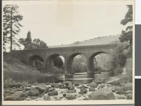 bulla bridge taken by colin caldwell in 1958 owned by state library of victoria