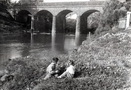 photo captioned at bulla taken by winifred evans in 1963