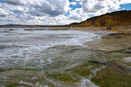 jan juc beach at half moon bay