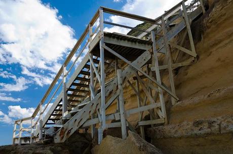 staircase at boobs reef