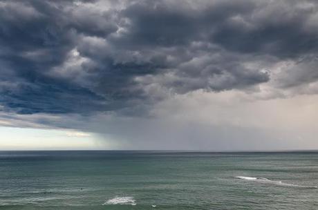 storm at sea off jan juc