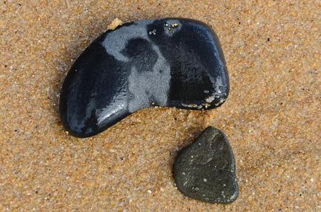 two rocks shaped liked australia