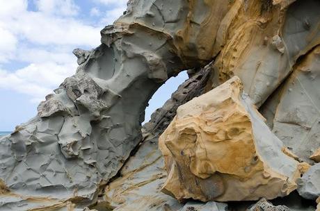 rock arch at kilcunda beach
