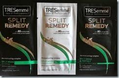 Tresemme split remedy