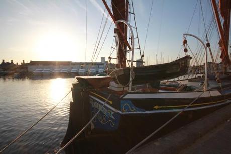 Vintage funfair & big boats at the Ipswich Maritime Festival