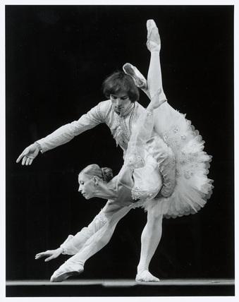 Live your DREAM: Margot Fonteyn and Rudolf Nureyev