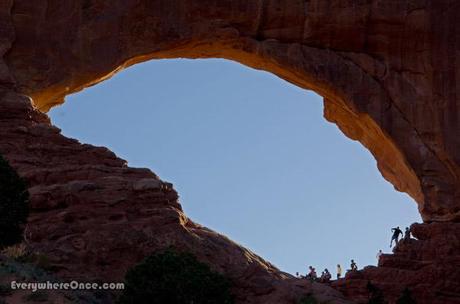 North Window Arch, Arches National Park, Utah