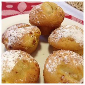 {Recipe Review} Apple and Custard Muffins
