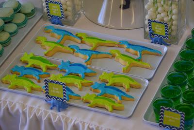 A Super cute Dinosaur Party by Kristy from Candy Chic