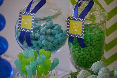 A Super cute Dinosaur Party by Kristy from Candy Chic