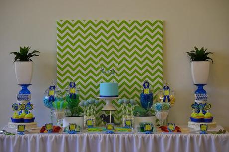 A Super cute Dinosaur Party by Kristy from Candy Chic