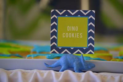 A Super cute Dinosaur Party by Kristy from Candy Chic