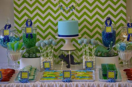 A Super cute Dinosaur Party by Kristy from Candy Chic