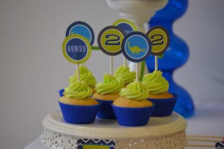 A Super cute Dinosaur Party by Kristy from Candy Chic