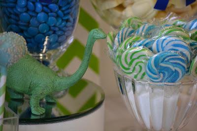 A Super cute Dinosaur Party by Kristy from Candy Chic