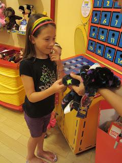 My Girls' First Visit To Build-A-Bear: The Friends Count Experience