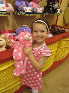 My Girls' First Visit To Build-A-Bear: The Friends Count Experience