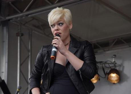 Pink tribute act Zoe Alexander’s temper tantrum kicks off The X Factor UK 2012