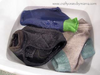 How to Wash and Lanolize Wool Cloth Diaper Covers