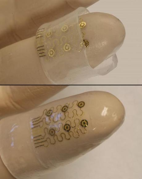 A newly-developed electronic finger cuff could lead to smarter surgical gloves that make p...