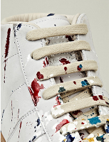 Accidents Happen:  Maison Martin Magiela 22 Colour Drops Mid Top Sneaker