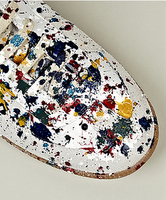 Accidents Happen:  Maison Martin Magiela 22 Colour Drops Mid Top Sneaker