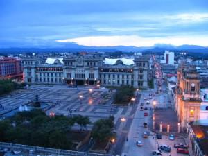 Guatemala-city-central-park