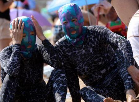 The Face-Kini: Protect Yourself From the Sun…and Rob a Bank at the Same Time